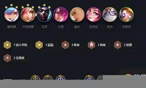 战斗学院最强搭配阵容图
