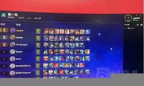 云顶决斗阵容站位