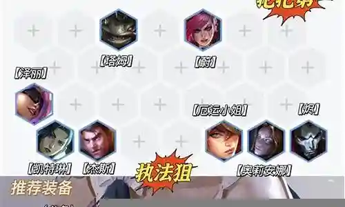 执法官保镖阵容搭配图