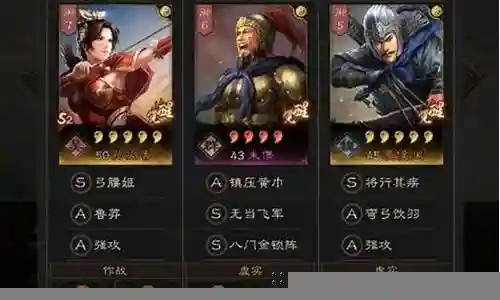 孙尚香杂牌阵容搭配