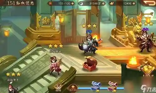 少年三国志3.0蜀国阵容