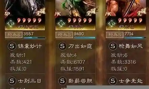 童话三国志最强阵容