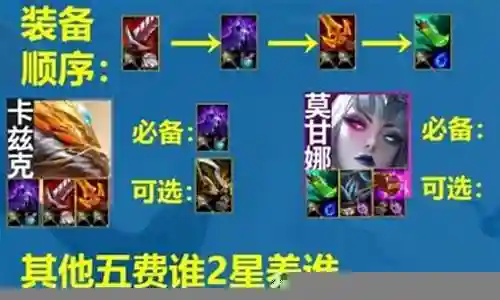 暗星螳螂阵容装备搭配
