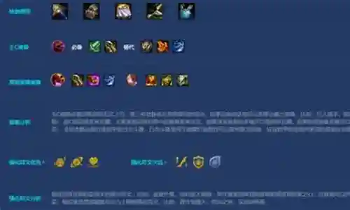 重骑兵射手阵容搭配图