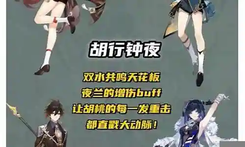 原神终极阵容搭配推荐