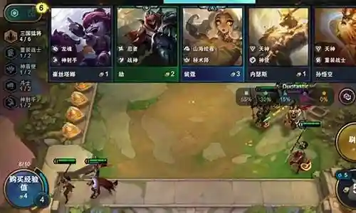 云顶之弈天选永恒之森阵容