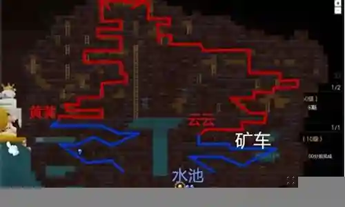 废弃矿山地下一层攻略