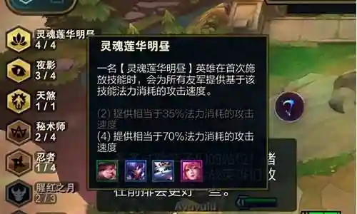 云顶之弈天选明昼阵容