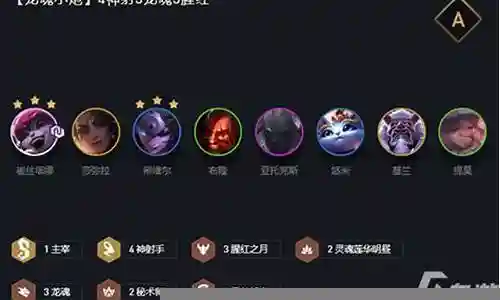 8龙魂阵容