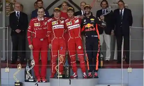 2017f1车手阵容