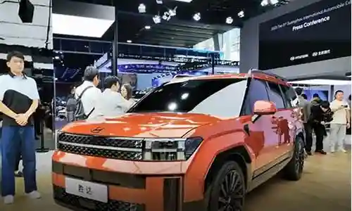 北京现代车展阵容