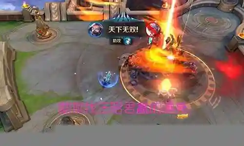 王昭君1技能打塔