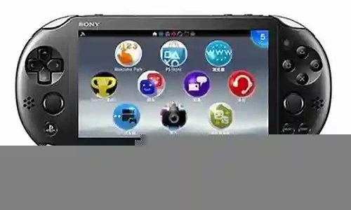 索尼 PSP-3000合金装备限量版