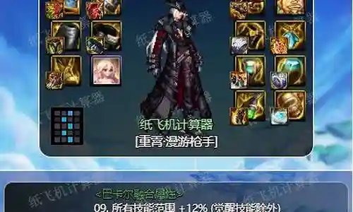 dnf漫游75级装备选择