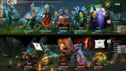 dota2阵容