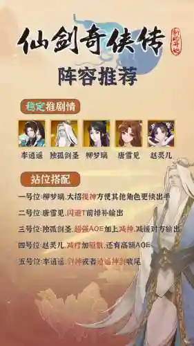 当年仙剑阵容插图1