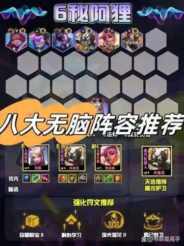 少爷阵容搭配