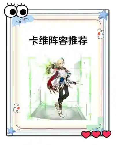 卡唯阵容插图
