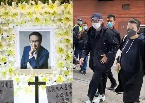 吴孟达葬礼阵容插图