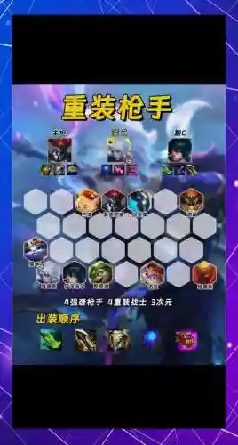 平民反手阵容