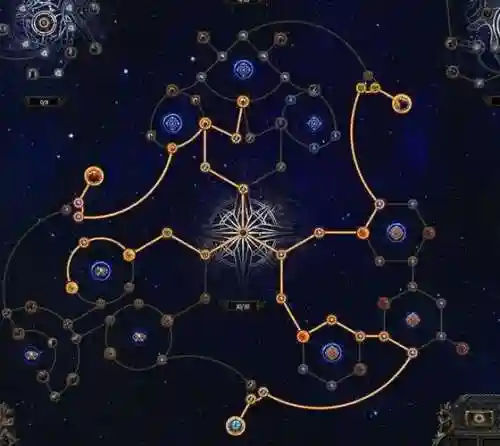 世界二路西法技能加点插图