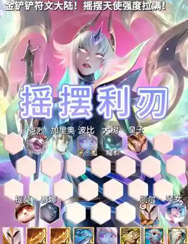 天使大树阵容插图1