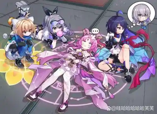 崩坏巫女阵容