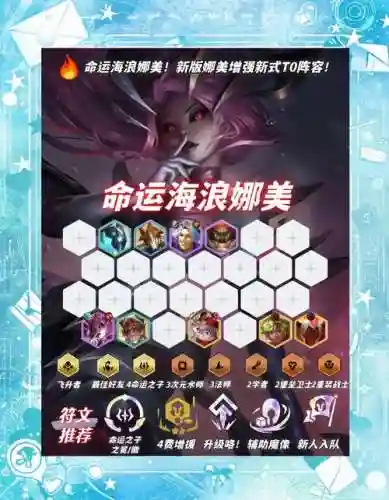 什么阵容克制娜美阵容好