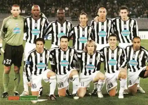 尤文图斯阵容2010插图1