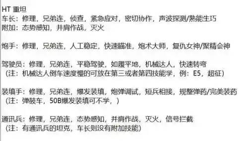坦克世界最多几技能插图1
