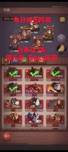俱乐部boos阵容
