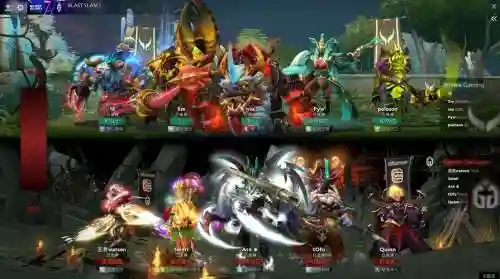 dotaunderlords阵容