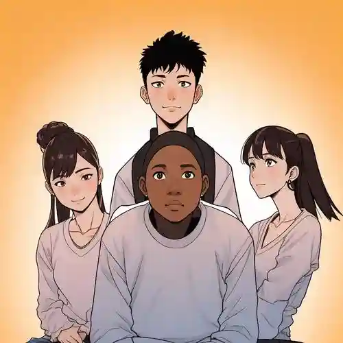 好友阵容漫画插图1