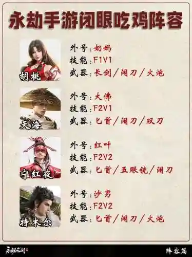 永劫阵容打法