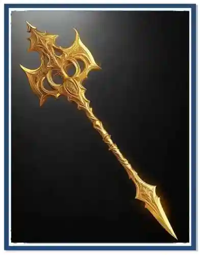 黄金武器能分解出什么插图1
