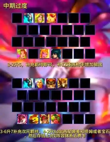 什么阵容克制娜美阵容好插图1
