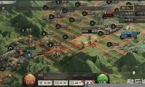 攻城三国攻略地图