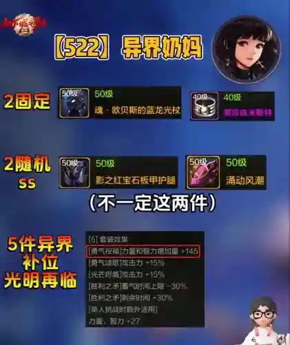 有那些职业异界装备提升大插图1
