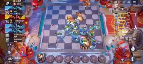 自闭棋阵容