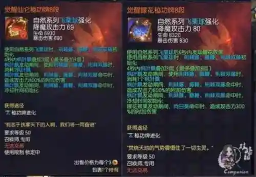 剑灵神功牌装备图鉴插图1