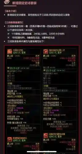 地下城增加收益的装备