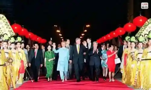 访华豪华阵容