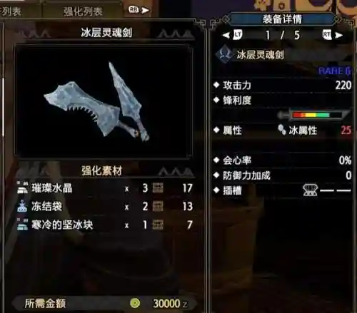 icelakes装备选择插图1