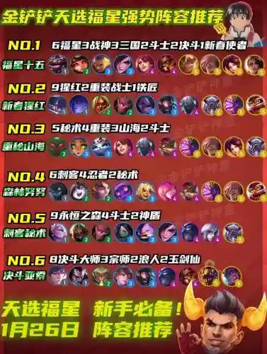 联盟阴间阵容