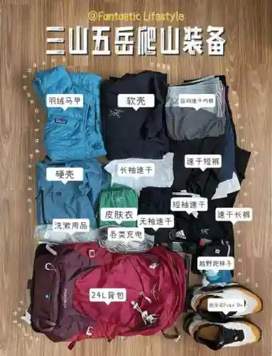 五岳塔装备