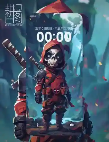 自由之战英雄死侍技能插图1