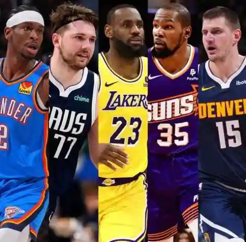 新版NBA阵容