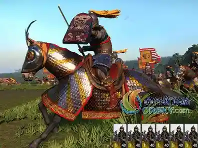 全面战争三国刷装备mod插图