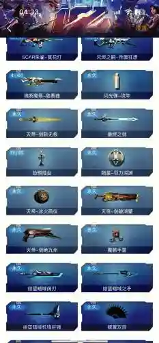 逆战武器套装大全图片插图1