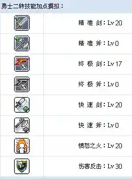 幻影4转技能加点顺序插图1